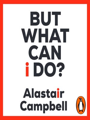 cover image of But What Can I Do?